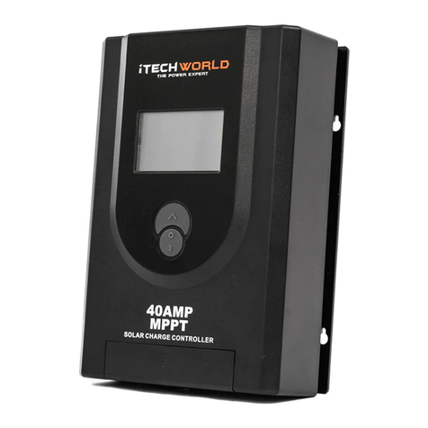 iTechworld 40Amp MPPT user guide