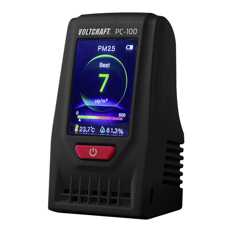 VOLTCRAFT PC-100 User manual VOLTCRAFT PC-100 User manual