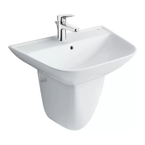 Inax L-297VEC installation manual Inax L-297VEC installation manual
