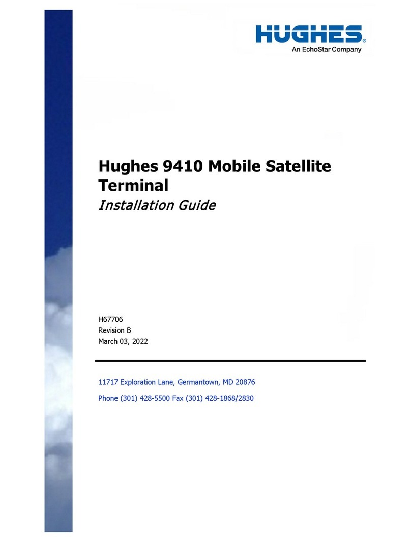 Hughes 9410 Series installation guide