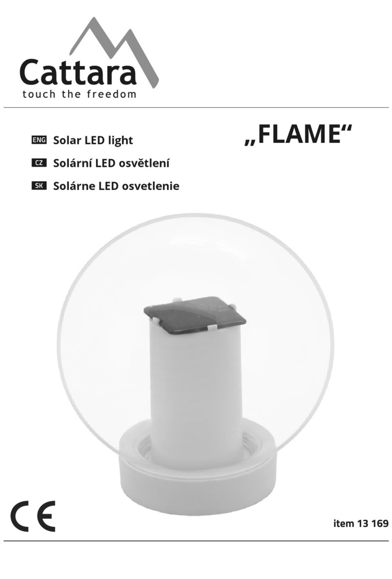 Cattara FLAME quick start guide