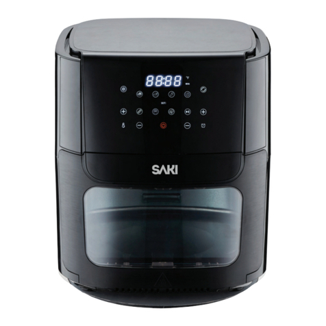 SAKI RA-019 AF user manual
