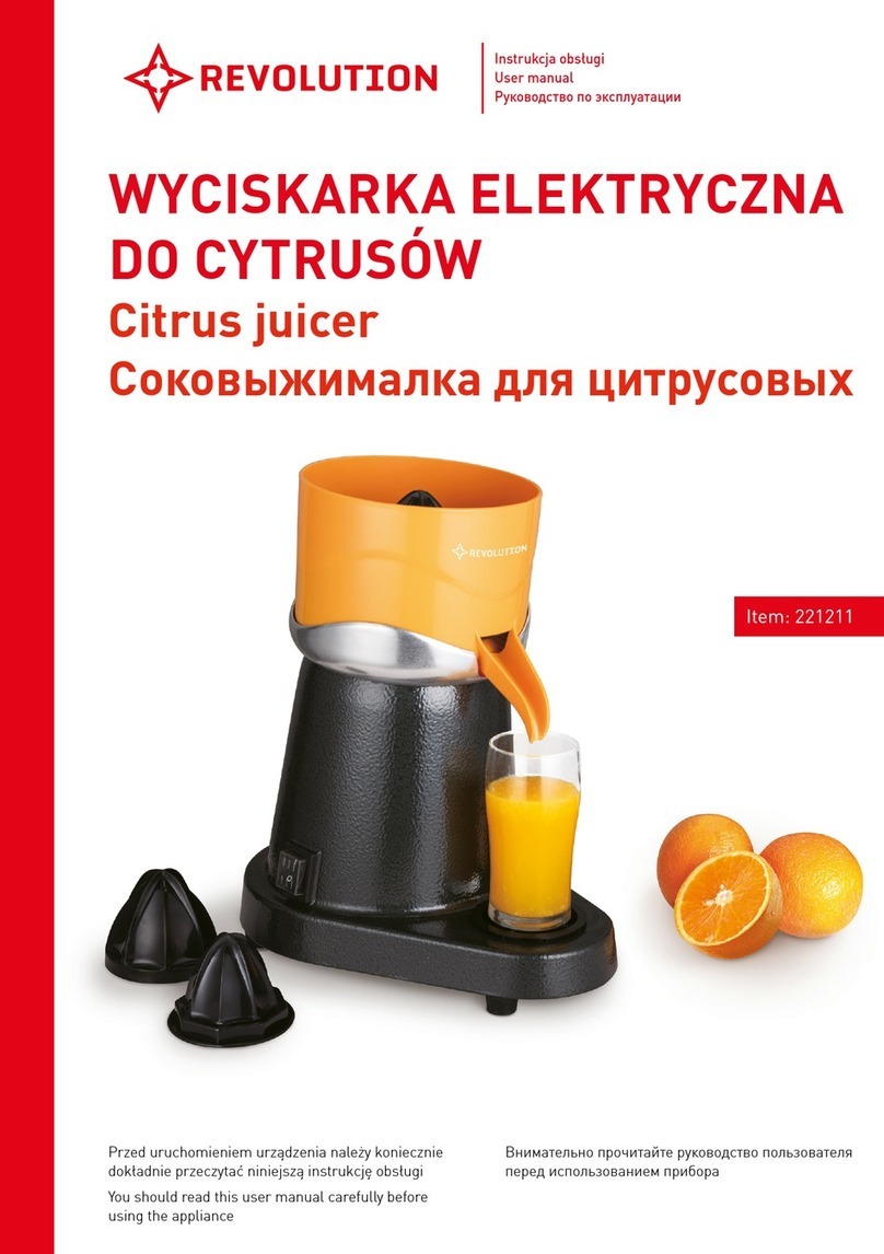 R/Evolution 221211 user manual