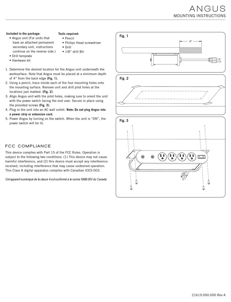 Lightcorp ANGUS User manual