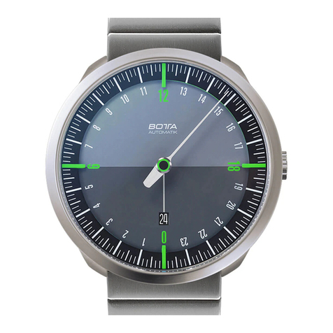 BOTTA design UNO 24 quick start guide