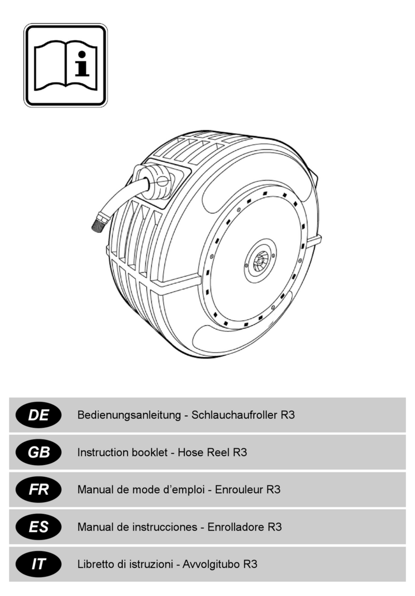 Ebinger R3 Series Instruction booklet