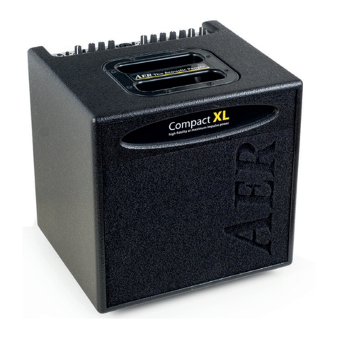 AER Compact XL User manual