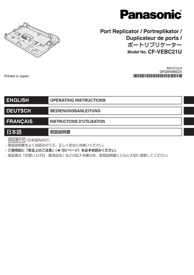 Panasonic CF-VEBC21Un operating instructions