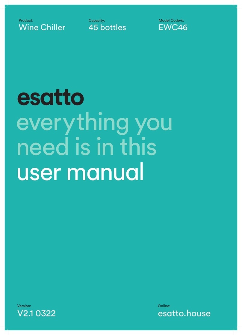 Esatto EWC46 User manual