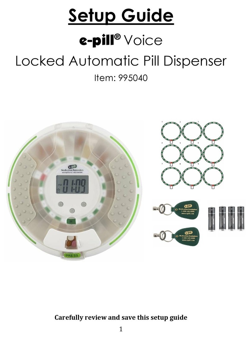 E-Pill Voice Setup guide