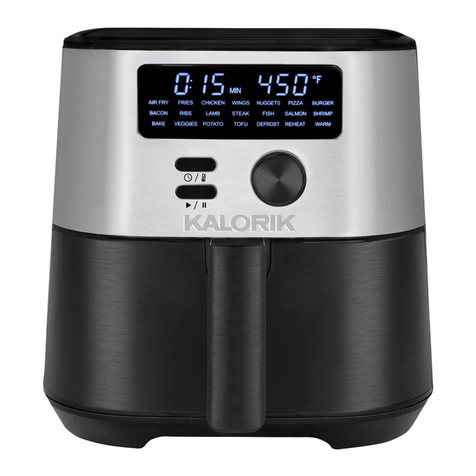 Kalorik MAXX FT 50929 OW User manual Kalorik MAXX FT 50929 OW User manual