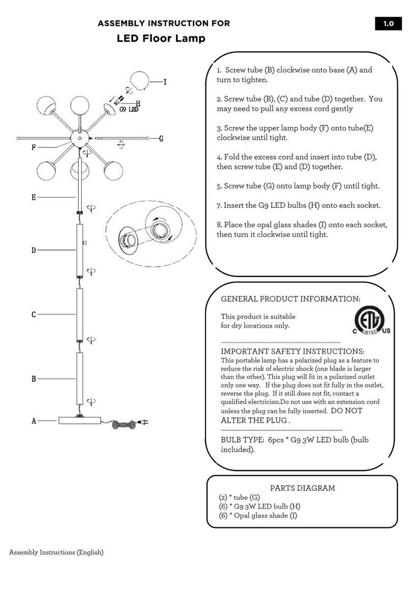 Adesso 4271-21 User manual Adesso 4271-21 User manual