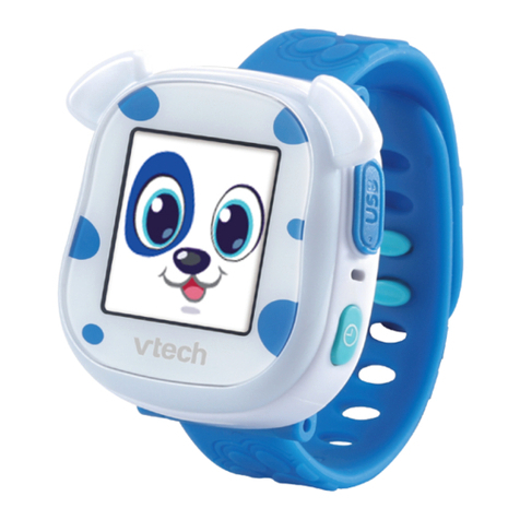 V-tech MY FIRST KIDI SMARTWATCH User manual V-tech MY FIRST KIDI SMARTWATCH User manual