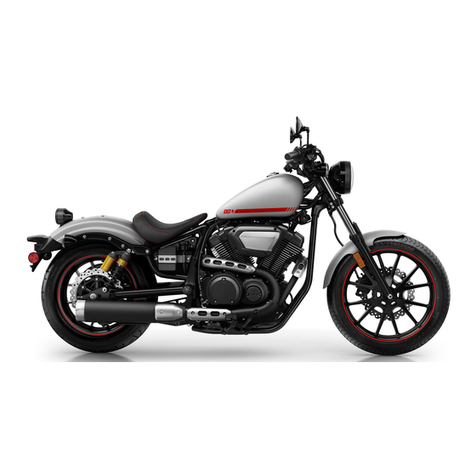 Yamaha BOLT 2019 owner's manual