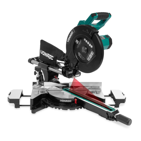 VONROC MS507AC User manual