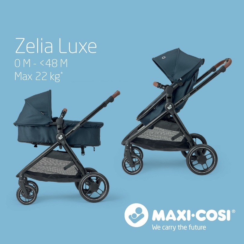 Dorel Maxi-Cosi Zelia Luxe manual