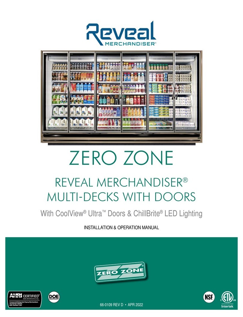 Reveal ZERO ZONE User manual