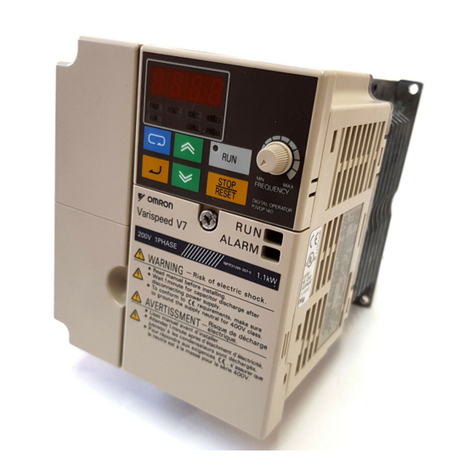 YASKAWA Varispeed V7 instruction manual