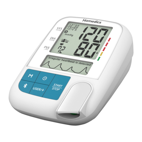 HoMedics HL858DM User manual