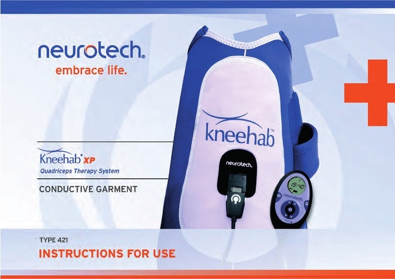 Neurotech Kneehab XP Instructions for use