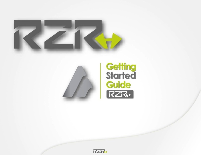 Azon Razor Hale User manual