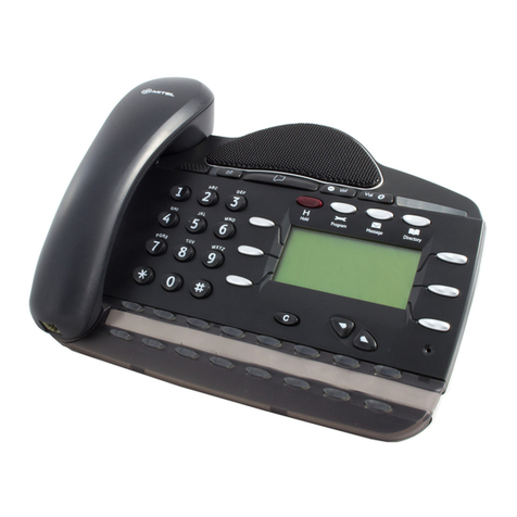 intertel encoreCX ECX 1000 Use and care manual