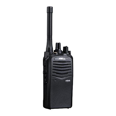 Abell A-510T Service manual