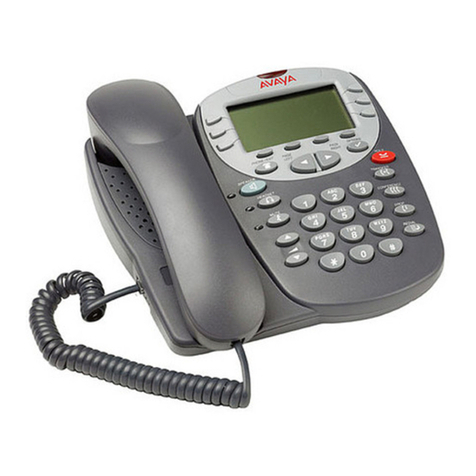 Avaya 5610SW User manual