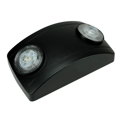 BARRON EXITRONIX LED-51 Series User manual