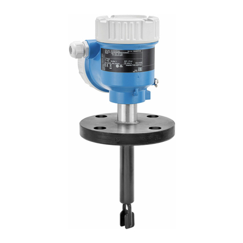 Endress+Hauser Liquiphant FTL62 operating instructions