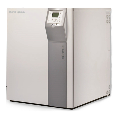 Atlantic Geolia 5 User manual