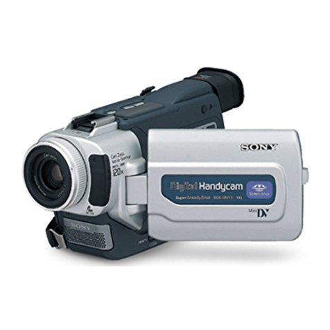 Sony Handycam DCR-TRV15 User manual