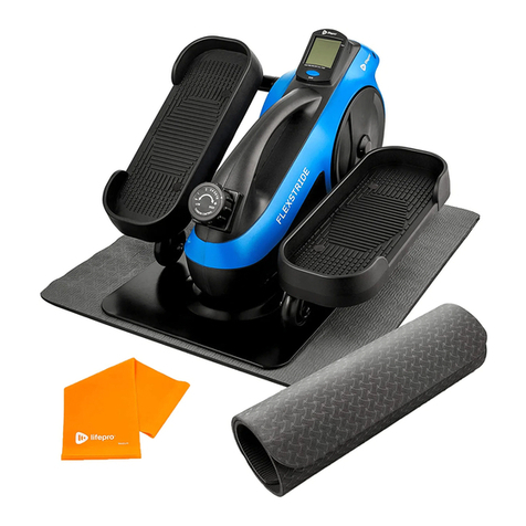 Lifepro FLEXSTRIDE PLUS user manual