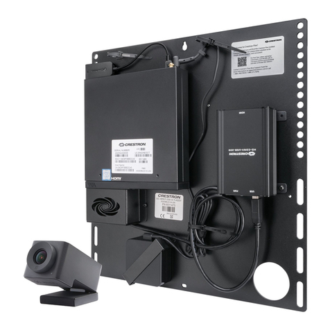 Crestron UC-M50-T-UPGRD quick start