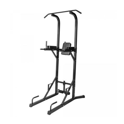 gorilla sports PRO POWER TOWER manual