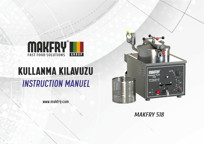 MAKFRY 518 instruction manual