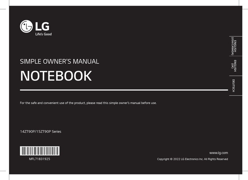 LG 14ZT90P Series owner's manual