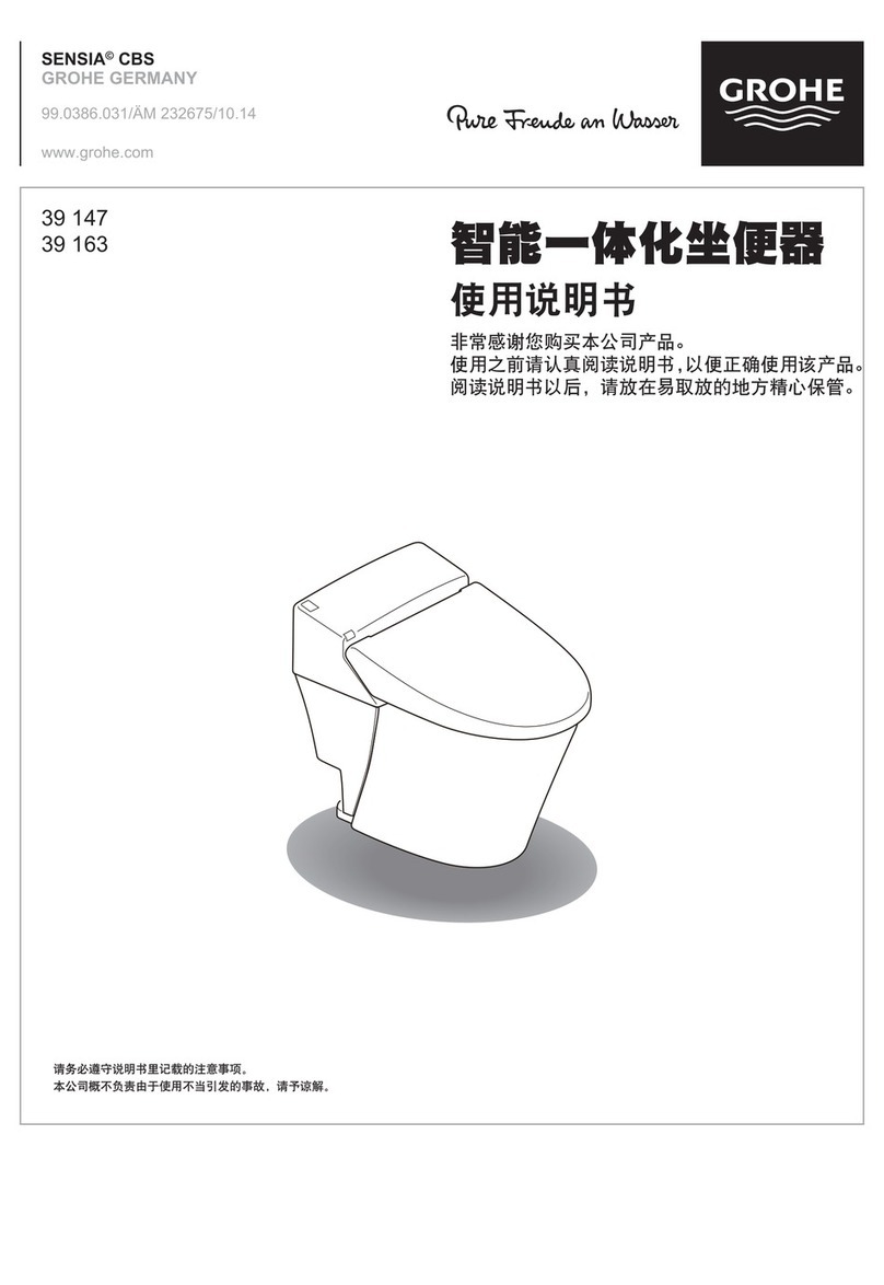 Grone SENSIA CBS manual