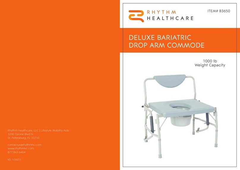 RHYTHM B3650 quick start guide