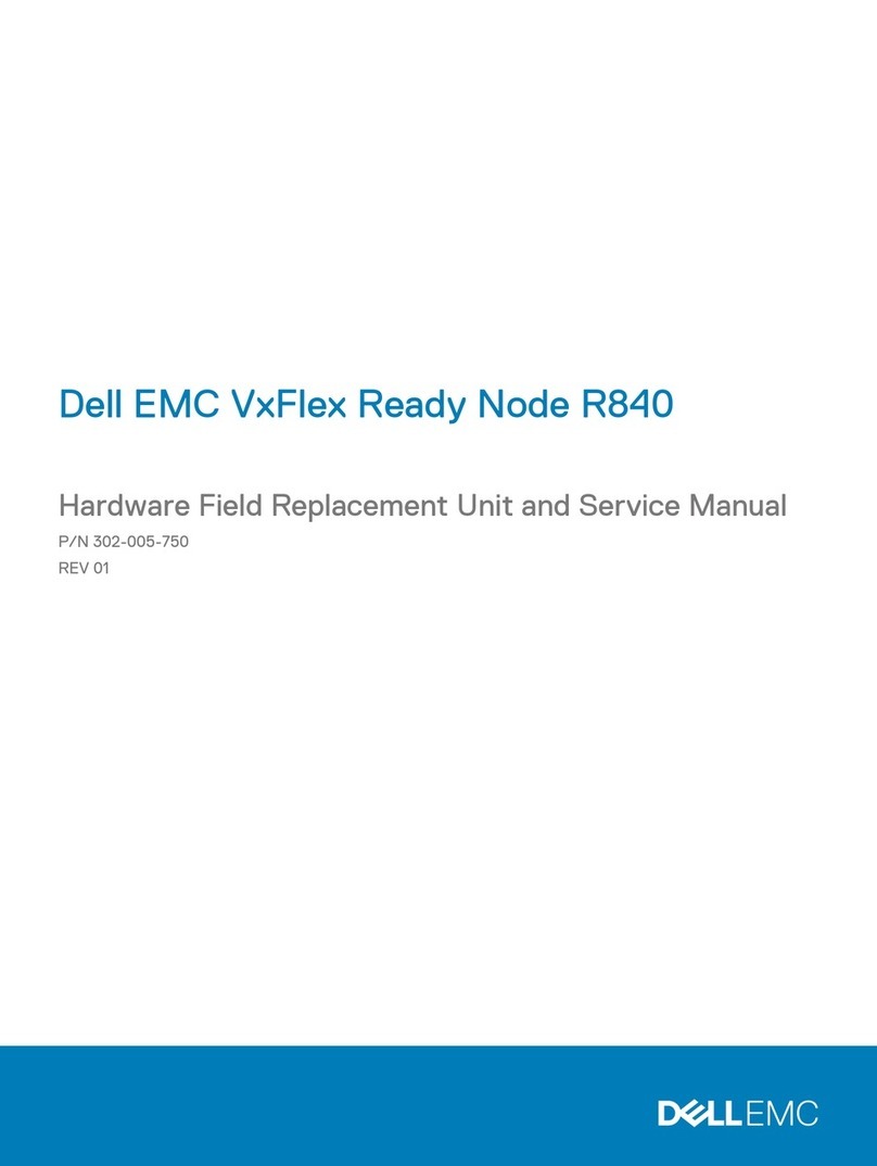 Dell EMC VxFlex Ready Node R840 User manual