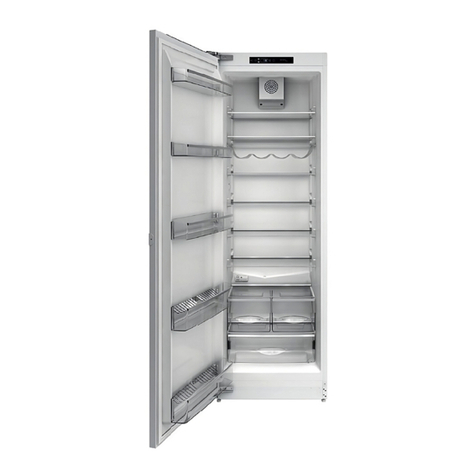 Fulgor Milano FBR 300 F ED user manual