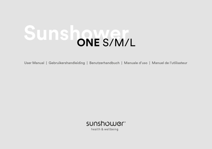 Sunshower ONE S User manual