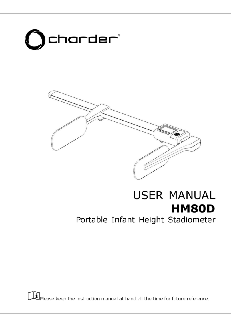 Charder HM80D user manual