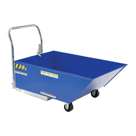 Vestil HOP-LP-N User manual