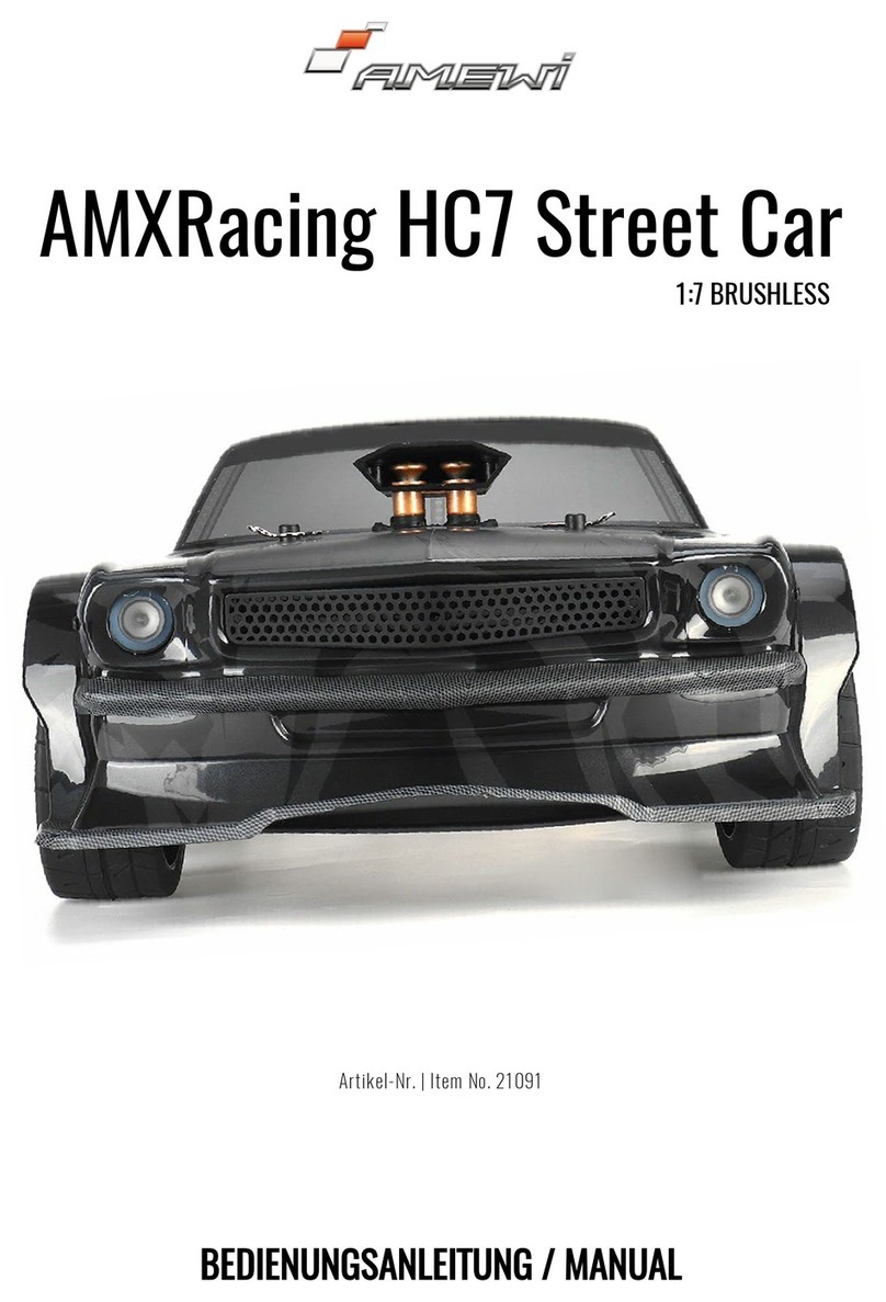 Amewi AMXRacing HC7 Street Car manual