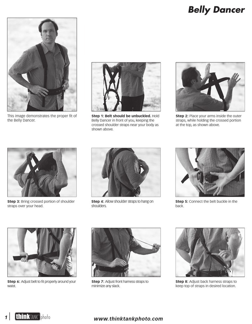 Think Tank Photo Belly Dancer instructions