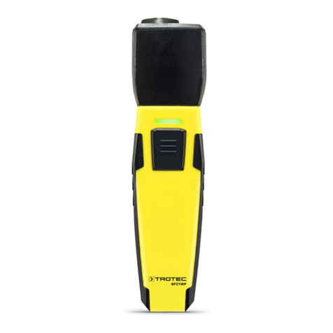 Trotec BP21WP User manual