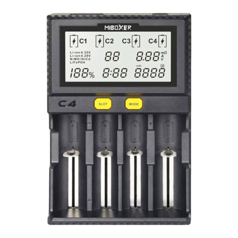 Miboxer C4 Operation manual