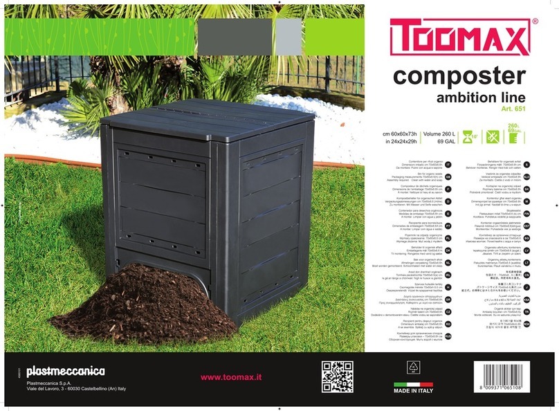 TOOMAX Ambition 651 manual