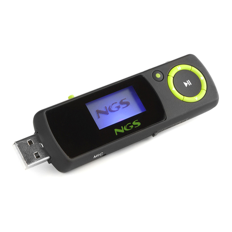 NGS MP3 Popping user manual